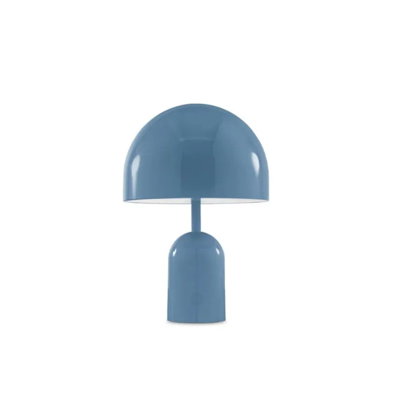 Bell portabel bordslampa baby blue