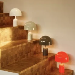 Bell portabel bordslampa Fluoro
