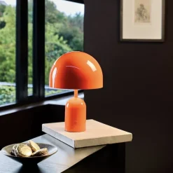 Bell portabel bordslampa Fluoro
