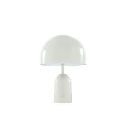 Bell portabel bordslampa grå