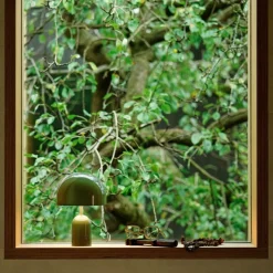 Bell Portabel bordslampa moss