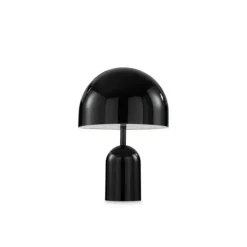 Bell portabel bordslampa svart