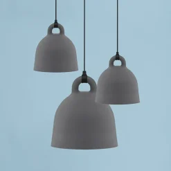 Bell Taklampa M grå