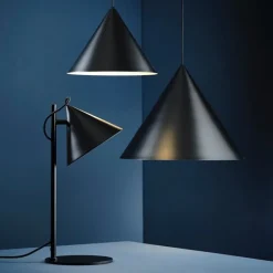 Benjamin Ø30 taklampa matt black
