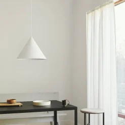 Benjamin Ø46 taklampa matt white