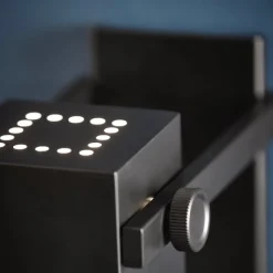 BF Quadro vägglampa matt black