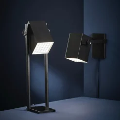 BF Quadro vägglampa matt black