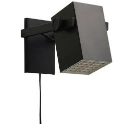 BF Quadro vägglampa matt black
