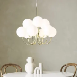 Bianco taklampa guld