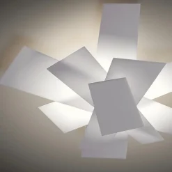 Big Bang vägglampa/plafond vit