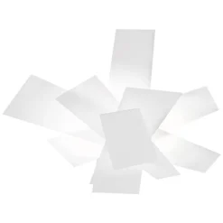 Big Bang vägglampa/plafond vit