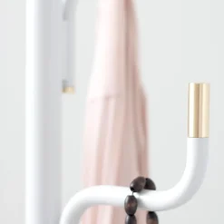 Big Darling golvlampa Candycotton White