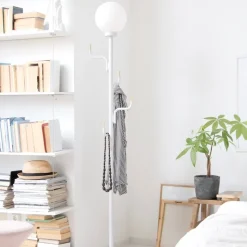 Big Darling golvlampa Candycotton White