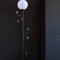 Big Darling golvlampa Ninja Black