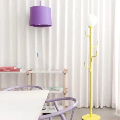 Big Darling golvlampa Sunshine Yellow
