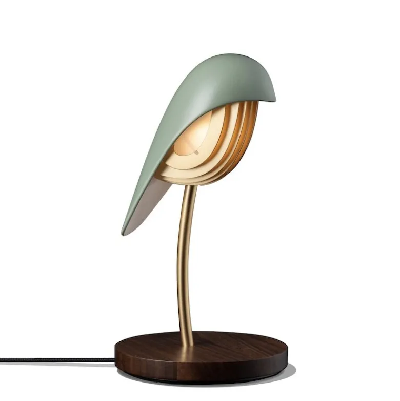 Bird bordslampa oliv green
