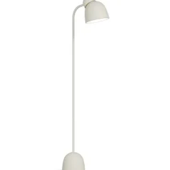 Bird golvlampa sand/mässing