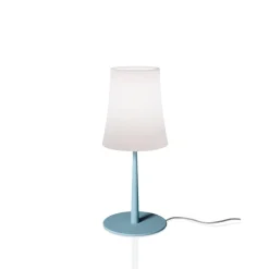 Birdie easy bordslampa ljusblå
