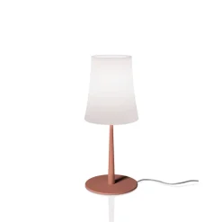 Birdie easy bordslampa röd