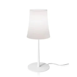 Birdie easy grande bordslampa vit