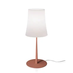 Birdie easy grande bordslampa röd