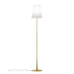Birdie easy lettura golvlampa gul
