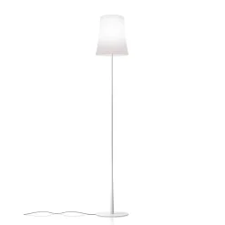 Birdie easy lettura golvlampa vit