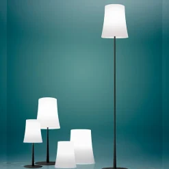 Birdie easy lettura golvlampa röd