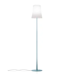 Birdie easy lettura golvlampa ljusblå
