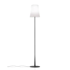 Birdie easy lettura golvlampa svart