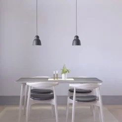 Bird Ø173 taklmapa svartstruktur/mässing