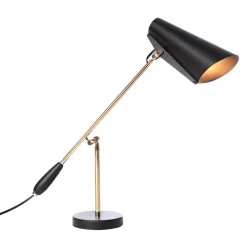 Birdy Bordslampa svart/mässing