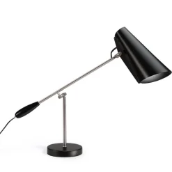 Birdy Bordslampa svart/stål