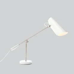Birdy Bordslampa vit/stål