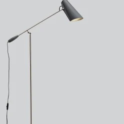 Birdy Golvlampa grå/stål