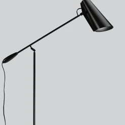 Birdy Golvlampa hel svart