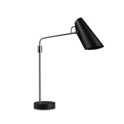 Birdy swing Bordslampa svart/stål