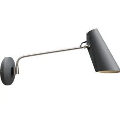 Birdy swing Vägglampa grå/stål