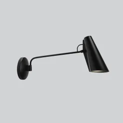 Birdy swing Vägglampa hel svart