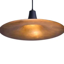 Blackstar taklampa svart/råmässing