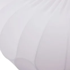 Bladverk 50 lampskärm vit