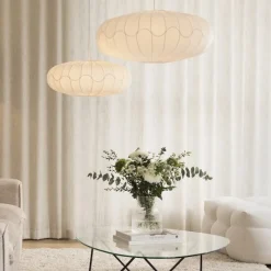 Bladverk 50 lampskärm vit