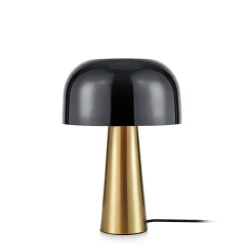 Blanca bordslampa brons/svart