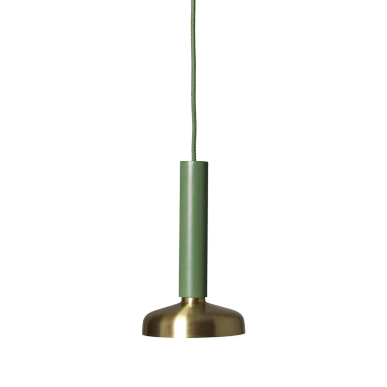 Blend 9 Pendant lamp Forest, brass