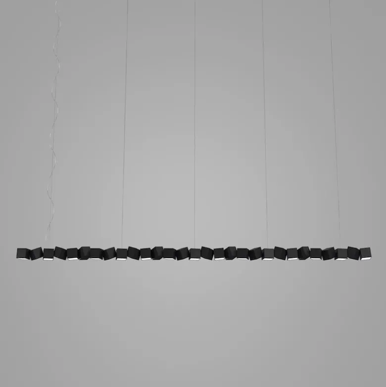 Blockchain 29 taklampa svart