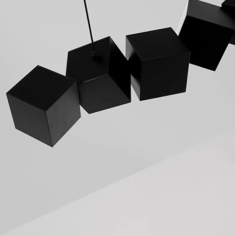 Blockchain 11 taklampa svart