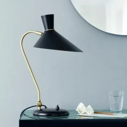 Bloom bordslampa black noir