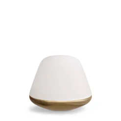 Bloom Ø20 bordslampa mässing/opal