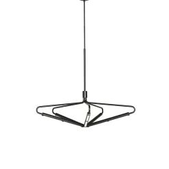 Bloomsbury 5 wide taklampa