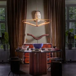 Bloomsbury 5 wide taklampa